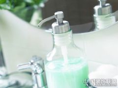 清新淡雅的浴室擺設(shè)特寫(xiě)其它裝修圖片