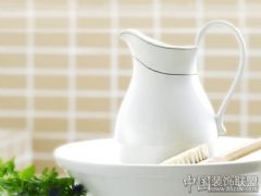 清新淡雅的浴室擺設(shè)特寫(xiě)其它裝修圖片