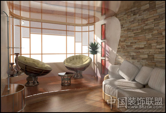 現(xiàn)代客廳裝修圖片