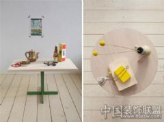 天然木質(zhì)餐桌釋放純美之景簡(jiǎn)約餐廳裝修圖片