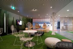 揭曉BBC辦公室設(shè)計風(fēng)格辦公裝修圖片