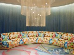 奇妙色彩搭配 盡顯豪華人生現代酒店裝修圖片