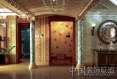 歐式過(guò)道裝修圖片