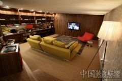 古典書房裝修圖片
