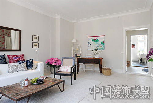 簡(jiǎn)約客廳裝修圖片