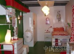 現(xiàn)代混搭風格 設計靈感的來源混搭兒童房裝修圖片