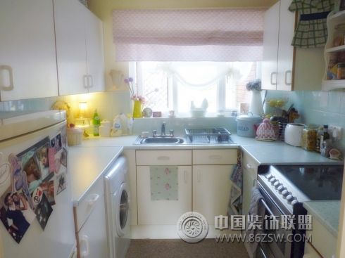 混搭廚房裝修圖片