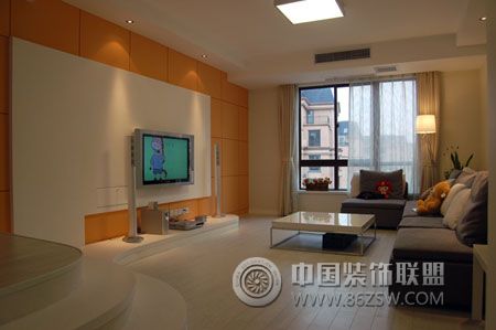 現(xiàn)代客廳裝修圖片