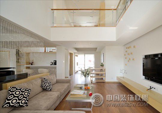 現(xiàn)代客廳裝修圖片