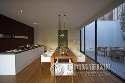 簡(jiǎn)約餐廳裝修圖片