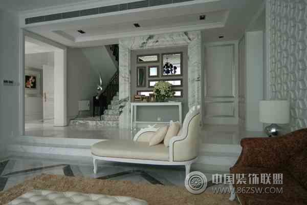 歐式過(guò)道裝修圖片