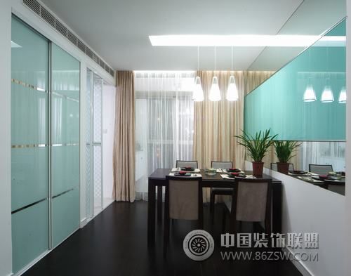 簡約餐廳裝修圖片