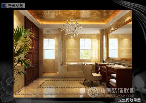 歐式衛(wèi)生間裝修圖片