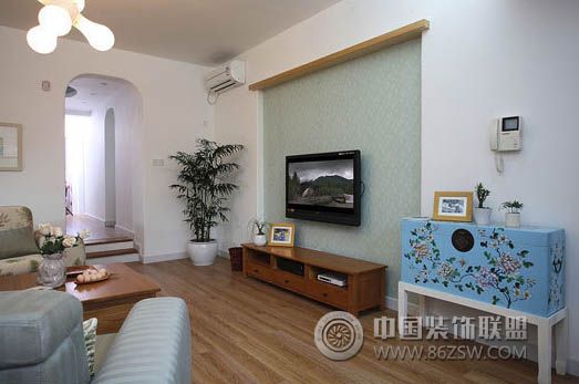 現代客廳裝修圖片