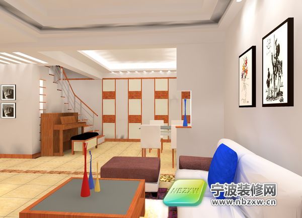 現(xiàn)代客廳裝修圖片