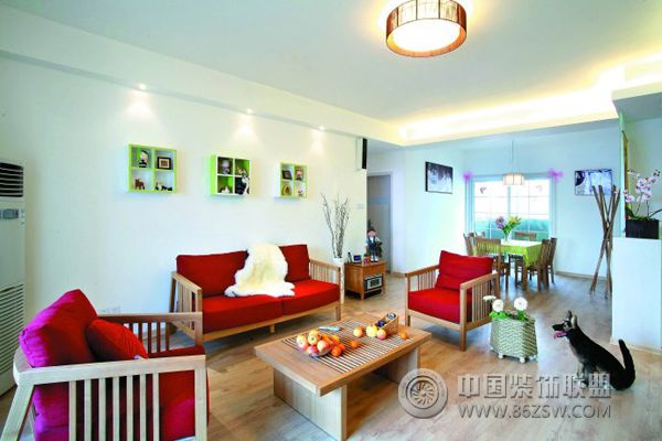 簡(jiǎn)約客廳裝修圖片