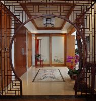中式過(guò)道裝修圖片