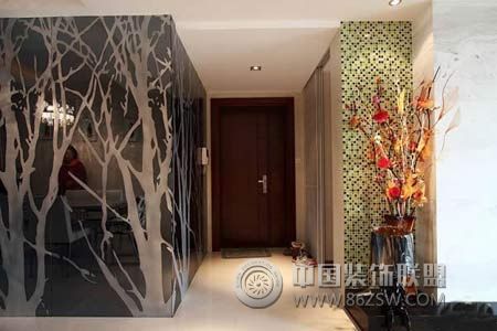簡約玄關(guān)裝修圖片