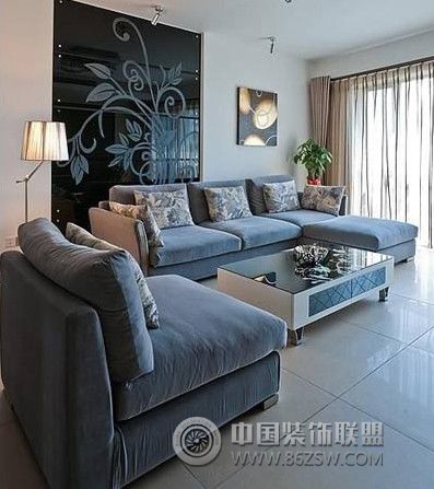 現(xiàn)代客廳裝修圖片