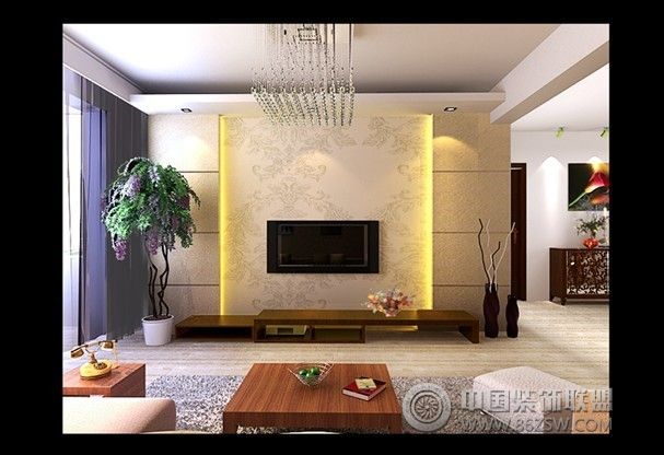 簡(jiǎn)約客廳裝修圖片