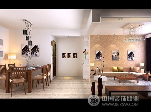 簡(jiǎn)約客廳裝修圖片