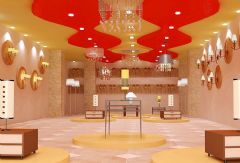 家居展廳設(shè)計展廳裝修圖片