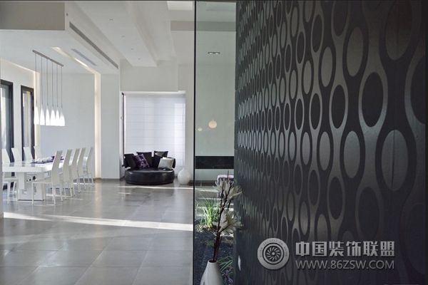 現(xiàn)代過道裝修圖片