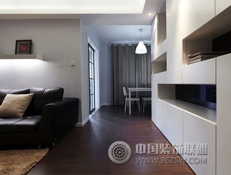 簡(jiǎn)約過(guò)道裝修圖片