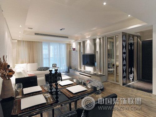 現(xiàn)代客廳裝修圖片