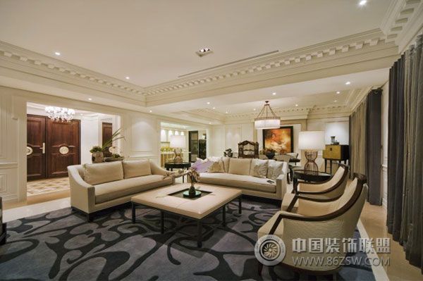 簡(jiǎn)約客廳裝修圖片