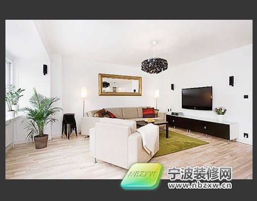簡(jiǎn)約客廳裝修圖片