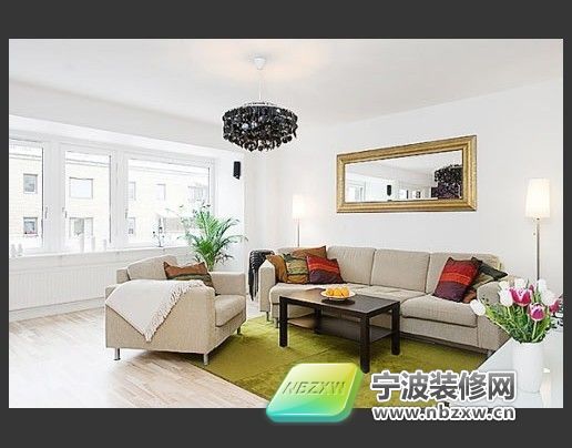 簡(jiǎn)約客廳裝修圖片