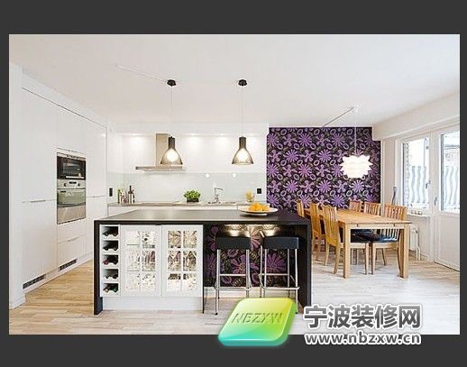 簡(jiǎn)約廚房裝修圖片