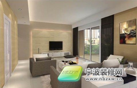 簡(jiǎn)約客廳裝修圖片