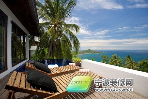現(xiàn)代陽臺(tái)裝修圖片