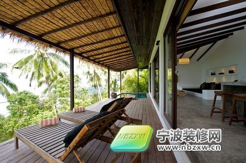 現(xiàn)代陽臺(tái)裝修圖片