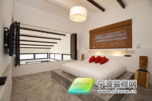 現(xiàn)代臥室裝修圖片