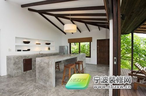 現(xiàn)代廚房裝修圖片