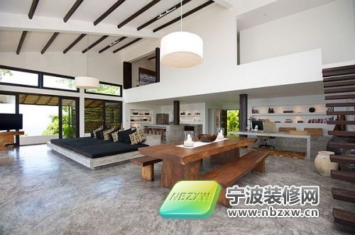 現(xiàn)代客廳裝修圖片
