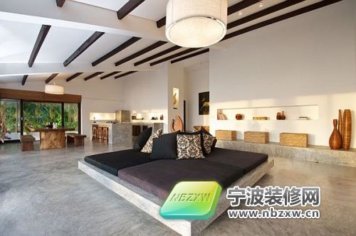 現(xiàn)代客廳裝修圖片