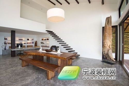 現(xiàn)代餐廳裝修圖片