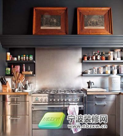 簡約廚房裝修圖片