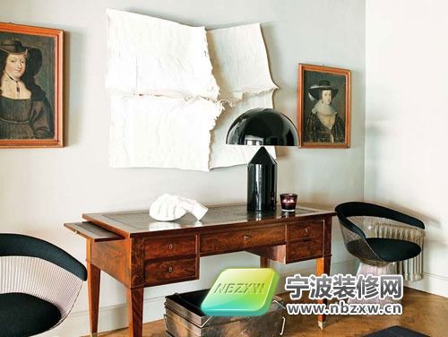 簡約書房裝修圖片