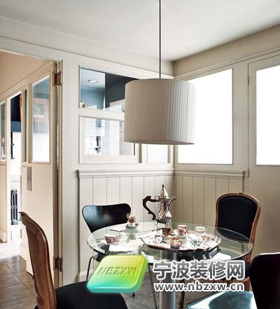 簡約餐廳裝修圖片