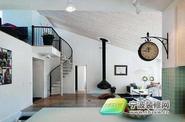 簡(jiǎn)約過道裝修圖片