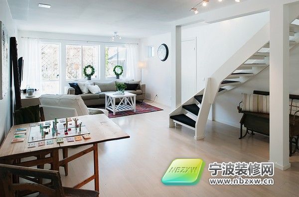 簡(jiǎn)約過道裝修圖片