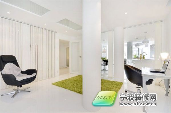 簡約書房裝修圖片