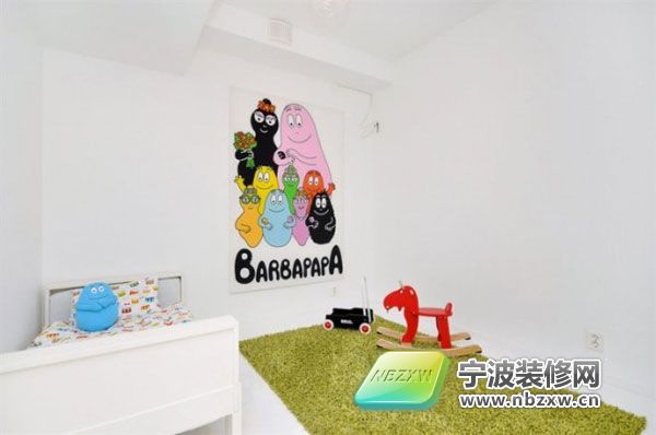 簡約兒童房裝修圖片