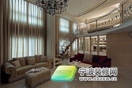 現代客廳裝修圖片