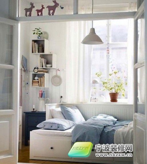 簡約臥室裝修圖片